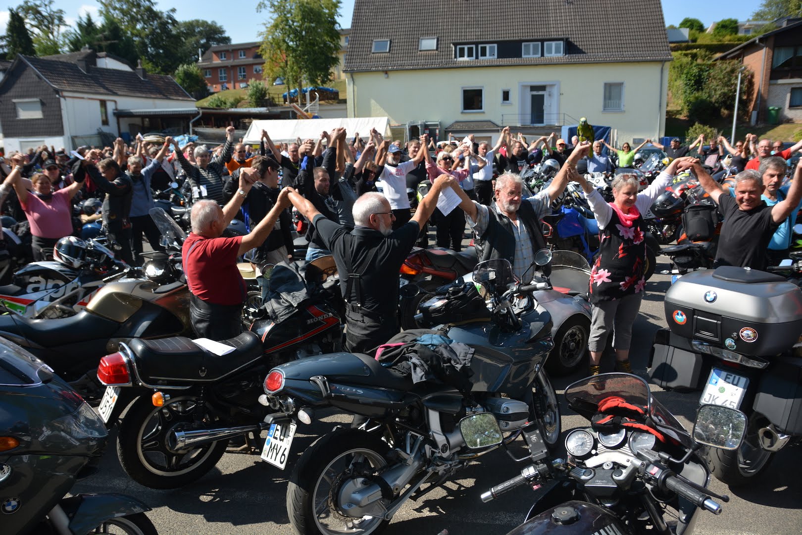 Bilder - Motorradgottesdienst - Breitenbenden - 2018 - 11