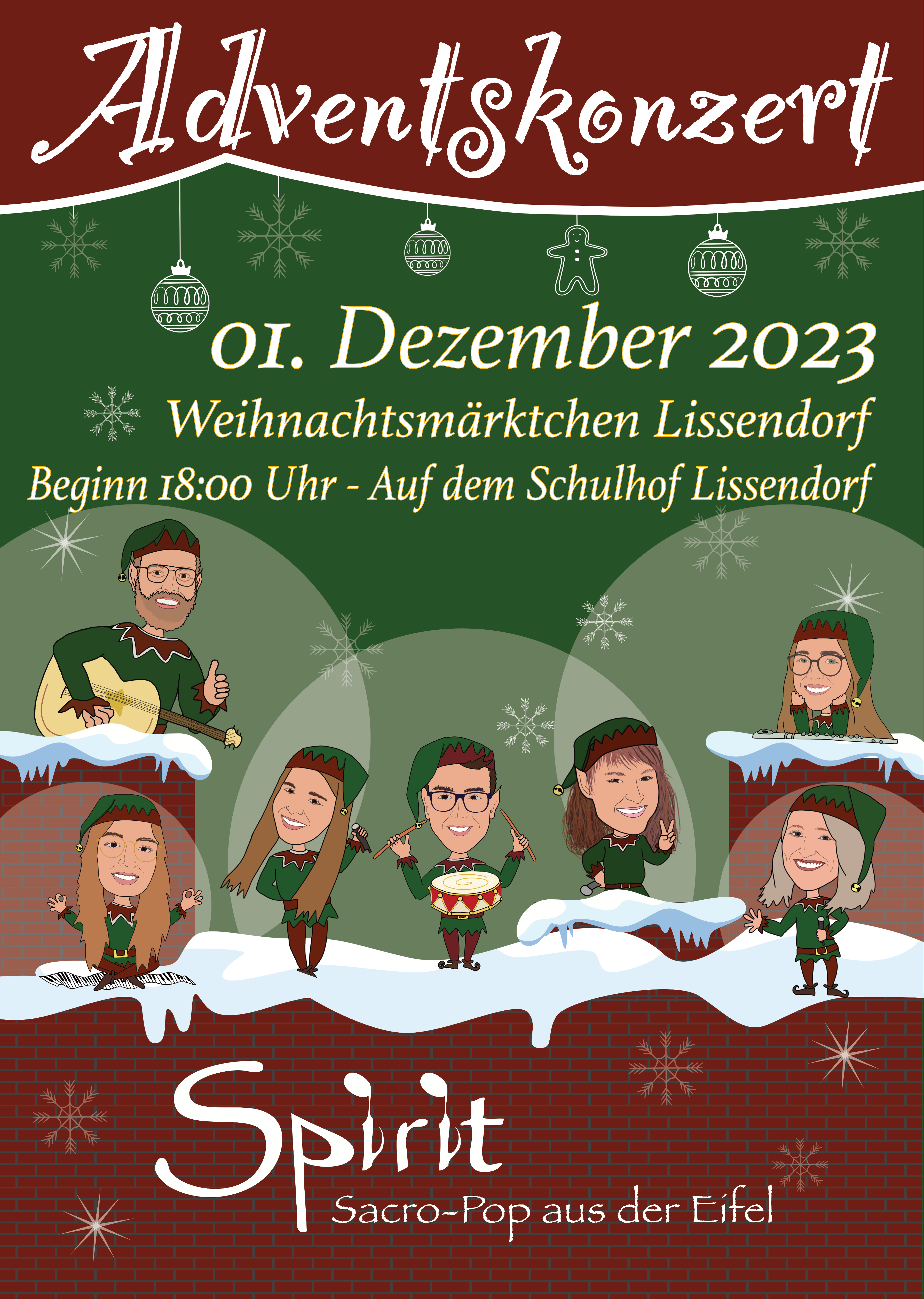 Adventskonzert Lissendorf 2023