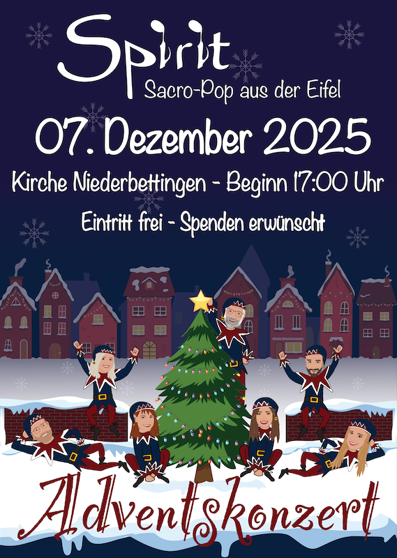 Adventskonzert Niederbettingen